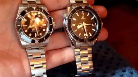 rolex submariner vs omega ocean.